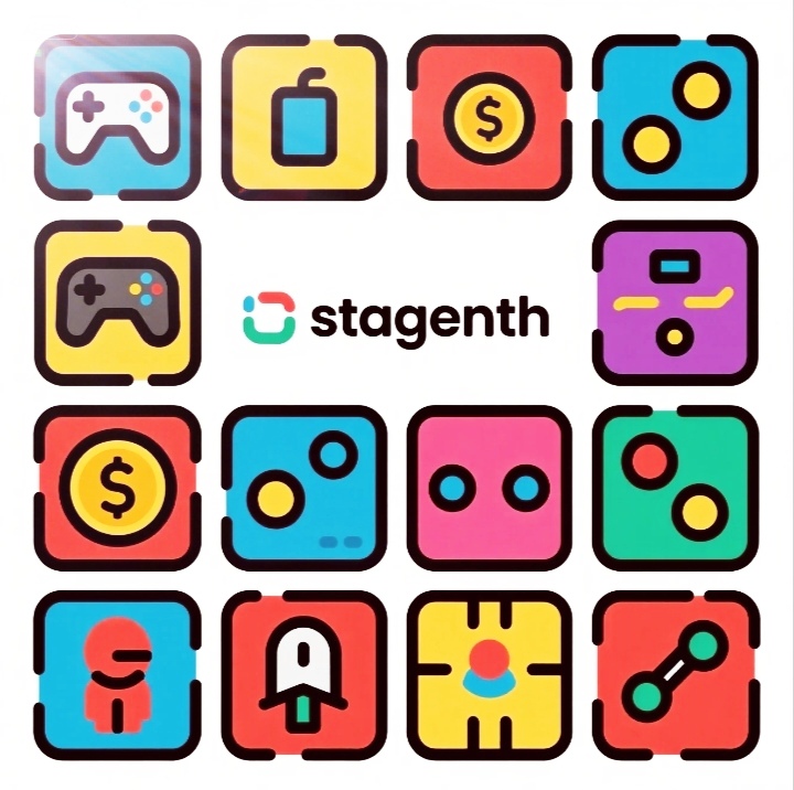 Stagenth Logo
