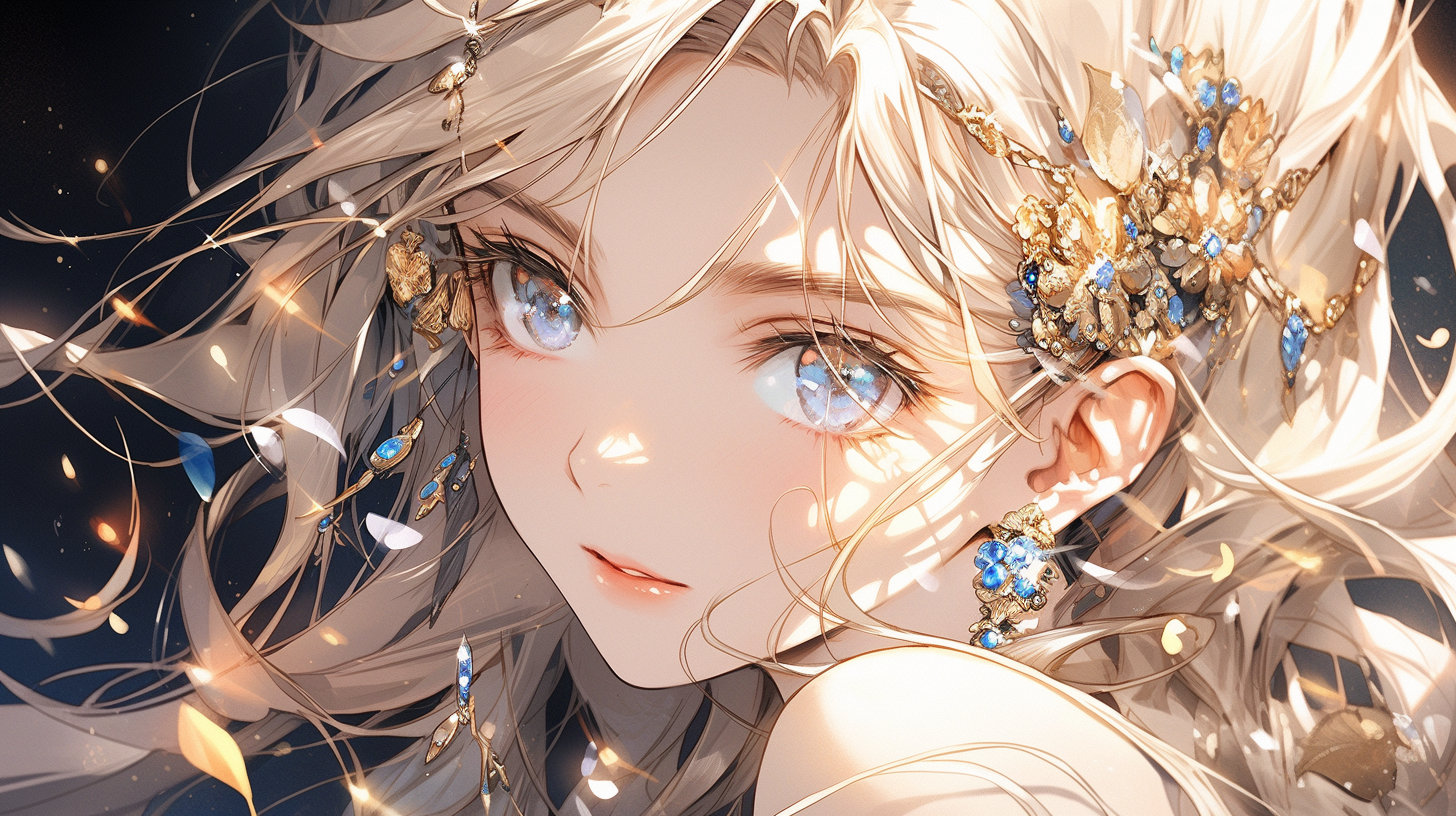 16-9-00000003-雪肤星眸·温柔凝视