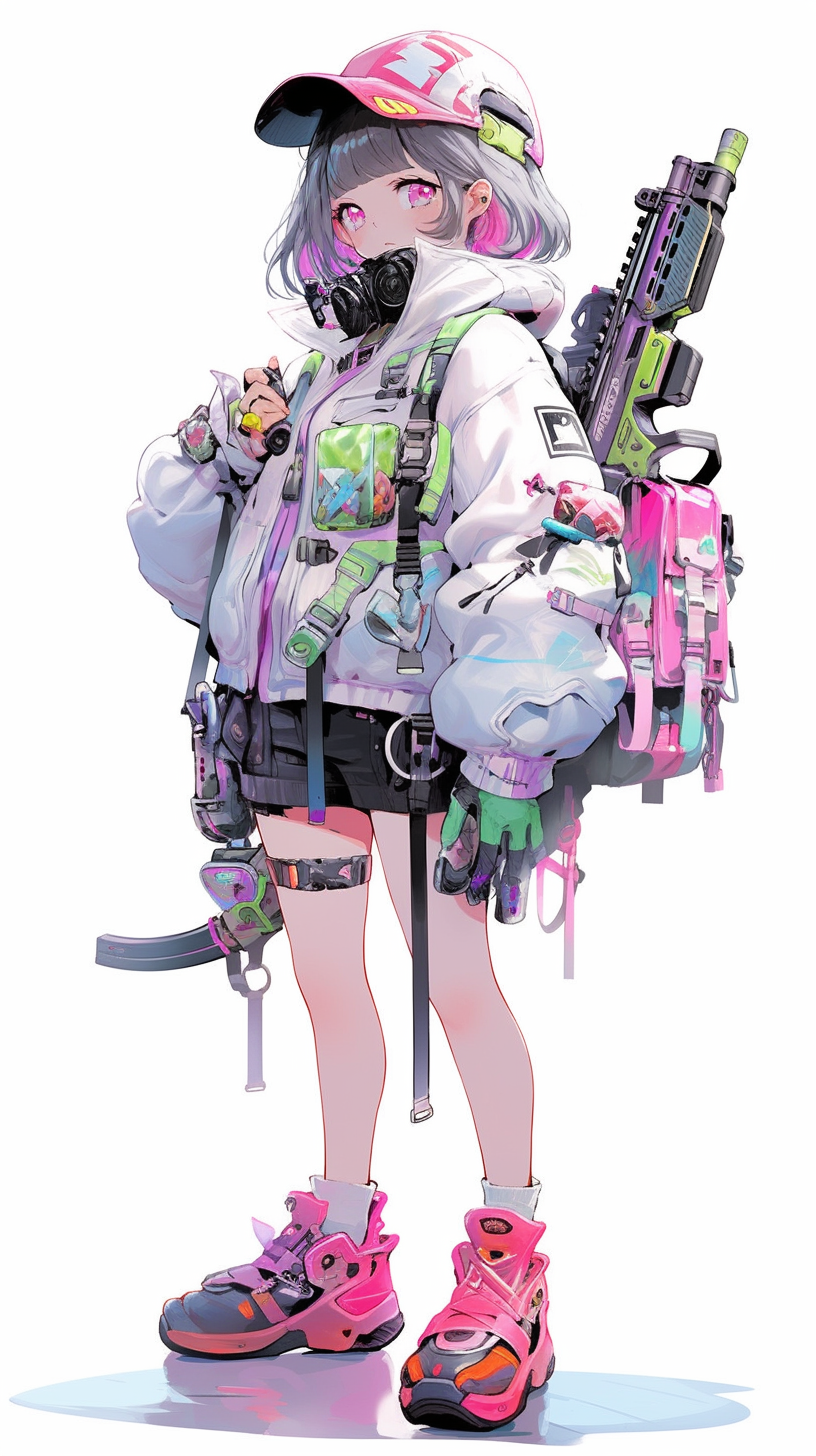9-16-00000003-电子脉冲少女